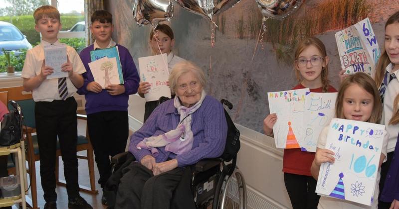Norfolk woman celebrates 106th birthday in style Norfolk woman celebrates 106th birthday in style