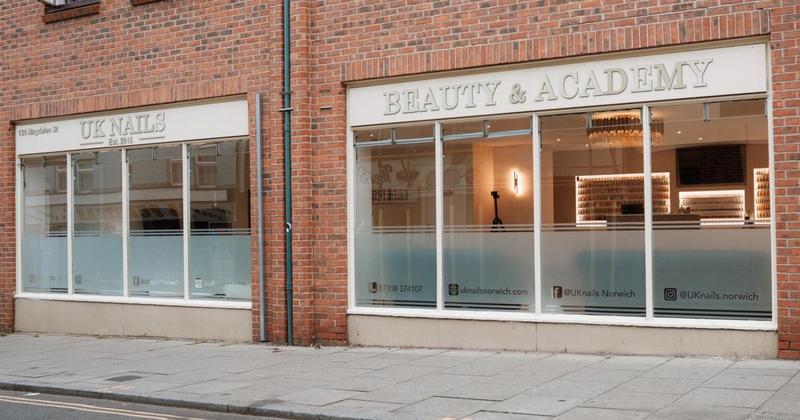 Nail salon moves into 'refreshing' new site in Norwich