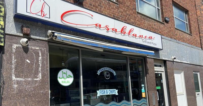 City takeaway wins planning battle over its sign