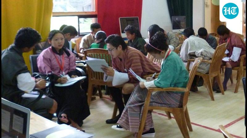 In new Bhutan, tradition & progress march in step