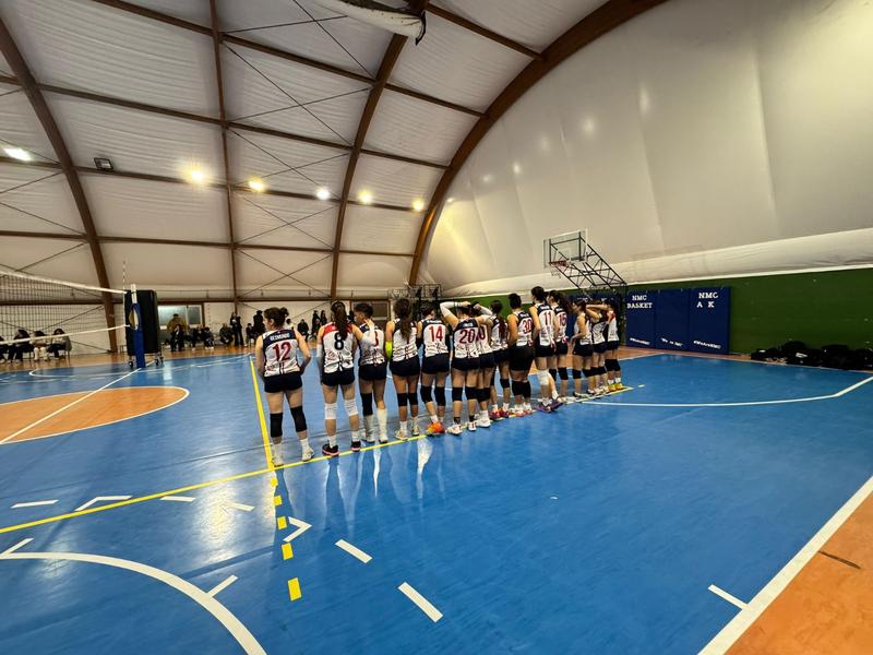 Seconda sconfitta consecutiva per l’Asd New Volley Ruvo contro la Polis Volley Corato