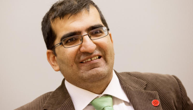 Nesten komisk når Ottosen skriver om enøydhet Nesten komisk når Ottosen skriver om enøydhet