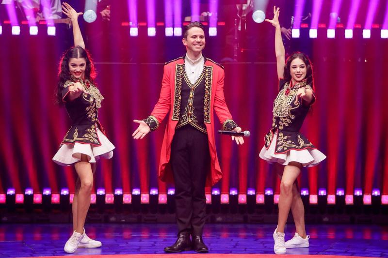 The Big Apple Circus is back — and their ringmaster is far from your average clown The Big Apple Circus is back — and their ringmaster is far from your average clown