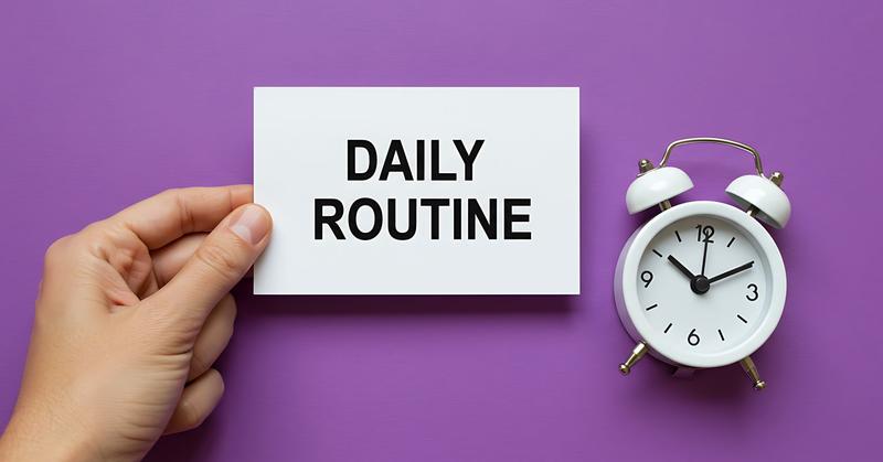 The Drift of Randomness? Your Brain May Need Routine