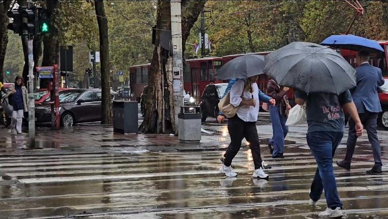 RHMZ upozorio na vreme: Gde se očekuju najveće padavine?