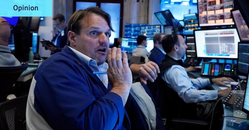 The alarm bells are ringing louder in markets