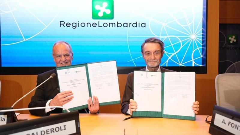 Autonomia della Lombardia, il patto tra Calderoli e Fontana su 4 materie: ecco quali e cosa può cambiare