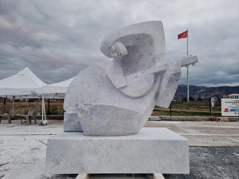 ULUSLARARASI AFYONKARAHİSAR MERMER HEYKEL SEMPOZYUMU’NA DAİR