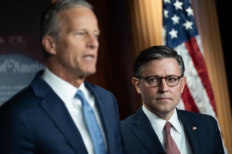 Mike Johnson’s Gamble on Releasing Epstein Files Blows Up in His Face