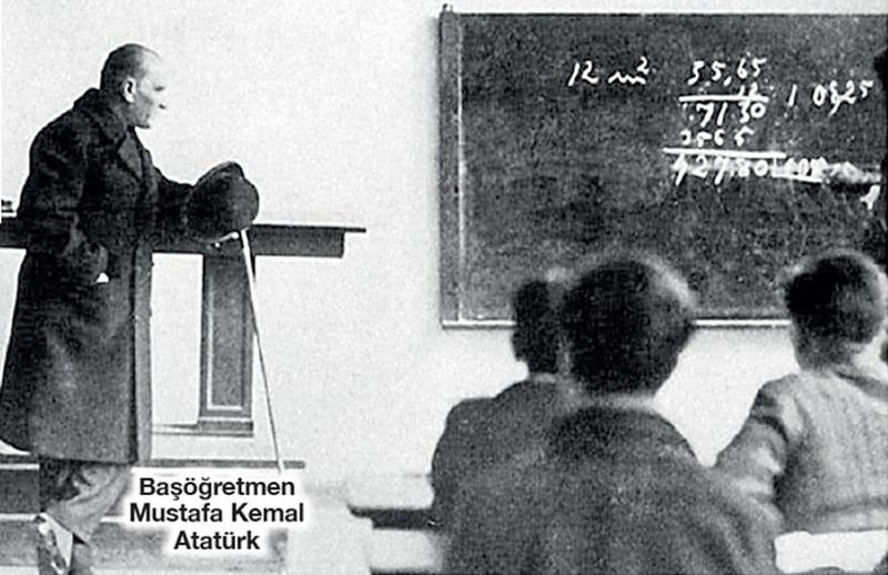 O eski öğretmenler...