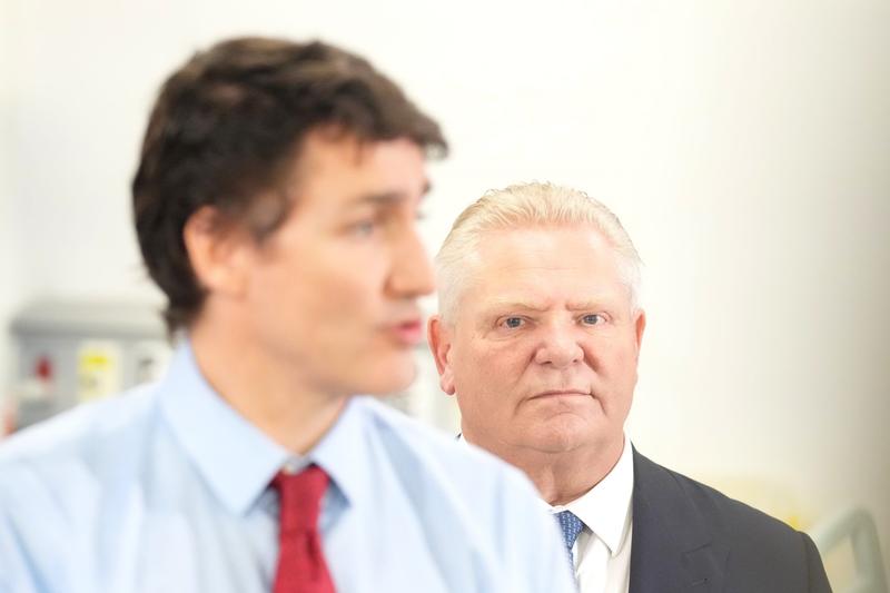 EISEN: Ford, Trudeau governments more similar than you might think