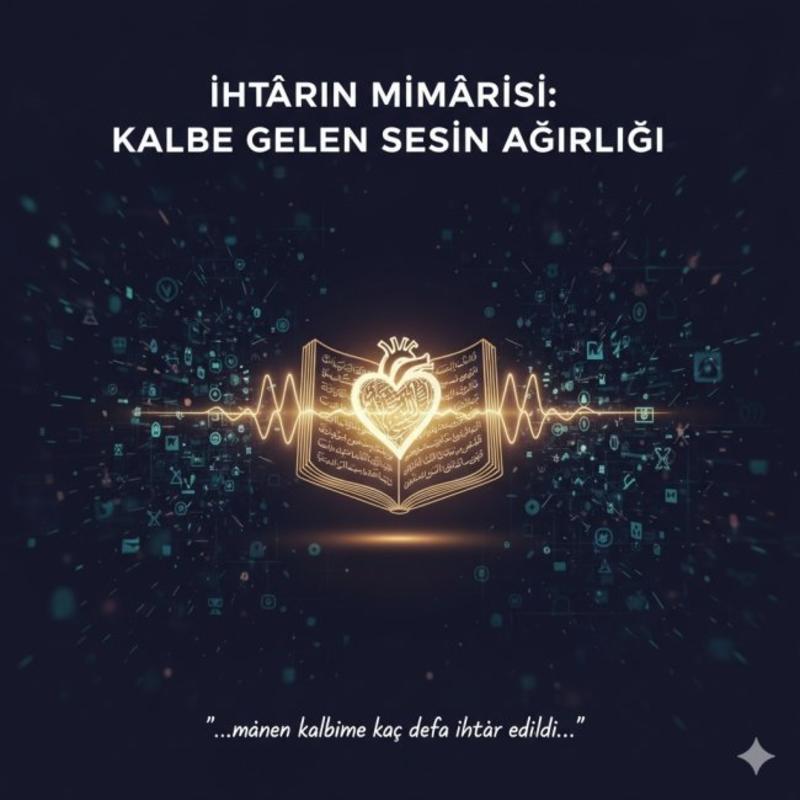 İhtârın Mîmârîsi: Kalbe Gelen Sesin Ağırlığı İhtârın Mîmârîsi: Kalbe Gelen Sesin Ağırlığı