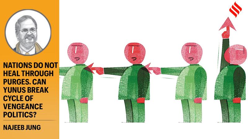 Nations do not heal through purges. Can Muhammad Yunus break the cycle of vengeance politics in Bangladesh? Nations do not heal through purges. Can Muhammad Yunus break the cycle of vengeance politics in Bangladesh?