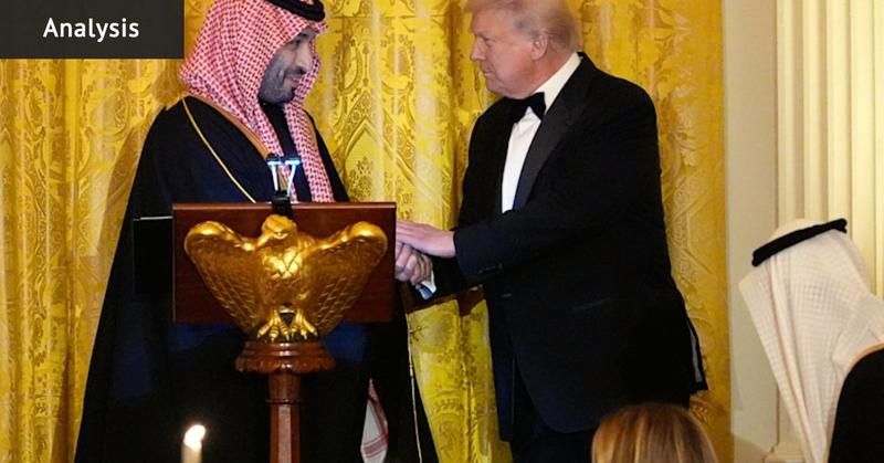 For good customers, Trump rolls out the red carpet. The rest get a tongue-lashing