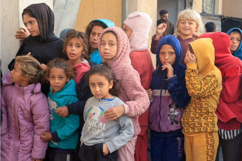 A Gaza la realtà della pioggia e l’apparenza delle parole