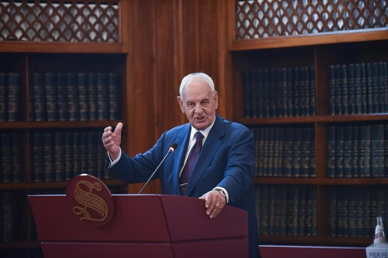 «L’Anm è diventata un soggetto politico. Con la vittoria del no dirigerà il Campo Largo». Parla Marcello Pera