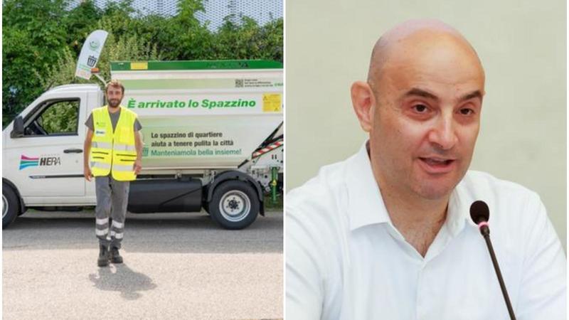 Sos degrado: spazzino di quartiere, 12 quintali d’immondizia raccolti ogni giorno
