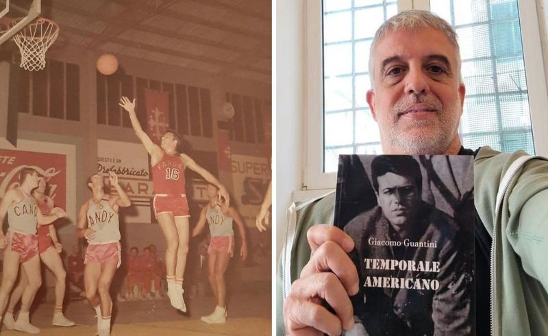 Giacomo Guantini e il libro su babbo Gianfranco: «Mio padre, il moro della Fargas nella Livorno capitale del basket»
