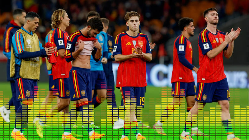 El mensaje de David Sánchez tras el tropiezo de España que sorprende a todos El mensaje de David Sánchez tras el tropiezo de España que sorprende a todos