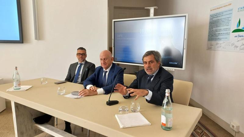 Solvay apre il cantiere: l’idrogeno verde è realtà