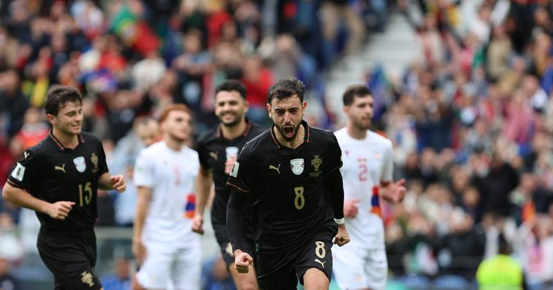 João Neves, Vitinha e Bruno Fernandes, que trio!