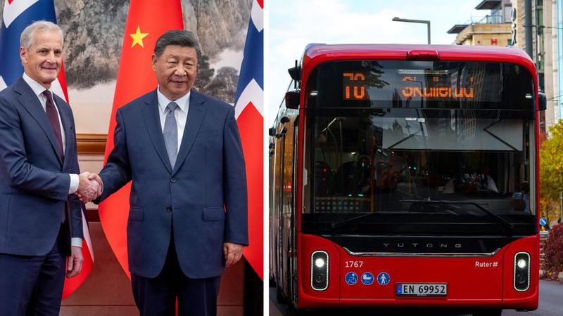 Når Kina styrer bussen
