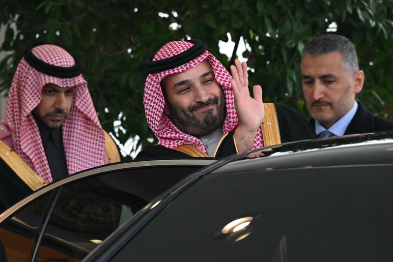 Saudi crown prince heads to a US Congress no longer railing against him Saudi crown prince heads to a US Congress no longer railing against him