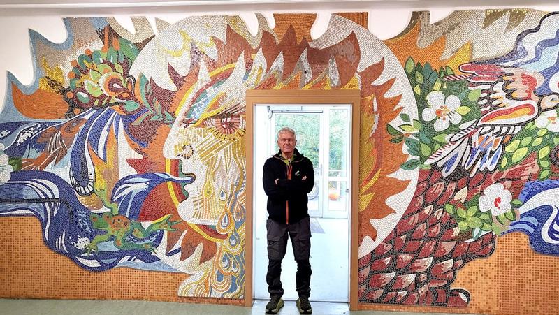 Wiederentdeckung einer Künstlerin: Ortraud Lerch im Ost-Berliner Stadtbild