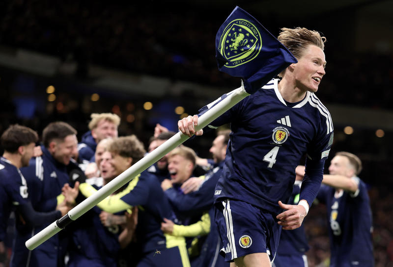 4-2 /					 													 						Scotland’s win showed the beauty of international football