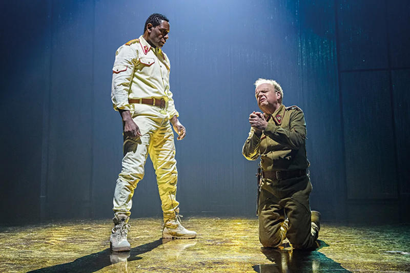 Theatre /					 													 						This Othello is almost flawless