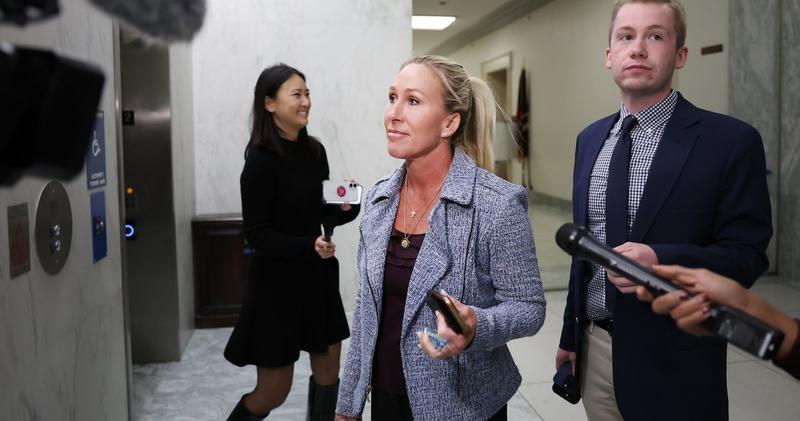 Marjorie Taylor Greene Is the Ultimate Test of Trump’s Strength