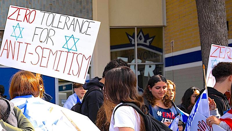 Antisemitism is becoming 'normal,' with Jewish teens paying the price