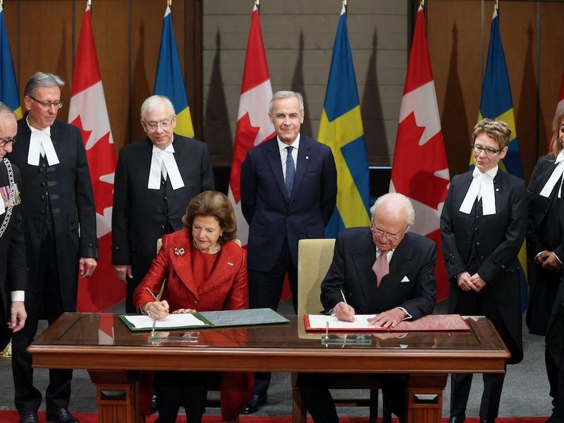 Kelly McParland: Swedish jet offer is about more than just planes Kelly McParland: Swedish jet offer is about more than just planes