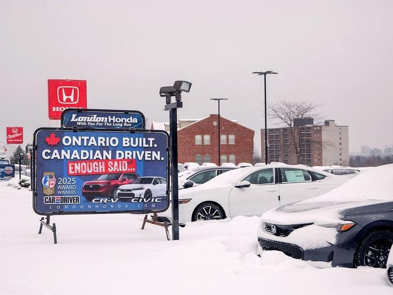 Charlebois: Trump pushed Canadians to 'Buy Canadian' — this time for real