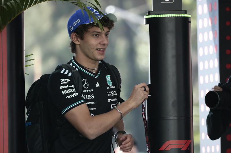 Kimi Antonelli, tutto su Las Vegas Può vincere il primo gran premio