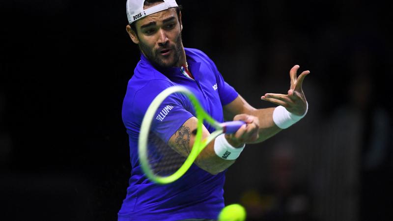 Italia-Austria, oggi la sfida di Coppa Davis a Bologna. Rebus Berrettini. Djokovic e Becker, arrivo a sorpresa Italia-Austria, oggi la sfida di Coppa Davis a Bologna. Rebus Berrettini. Djokovic e Becker, arrivo a sorpresa