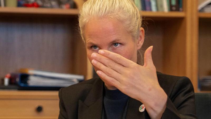 Partimåling: Krise for SV