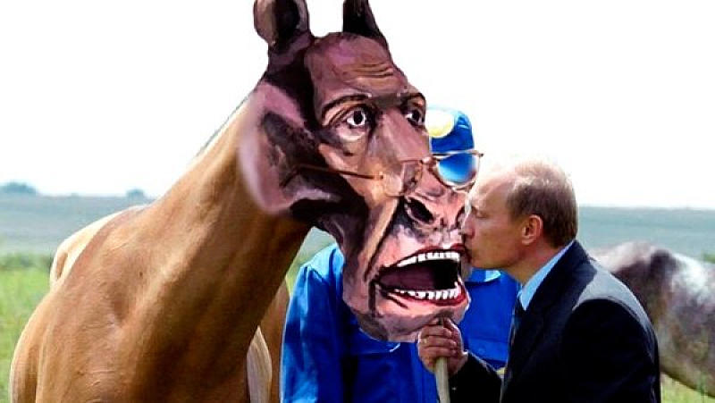 „Тъжният кон“ Сергей Лавров пропадна. Кремъл отрича, украински дипломат го погреба