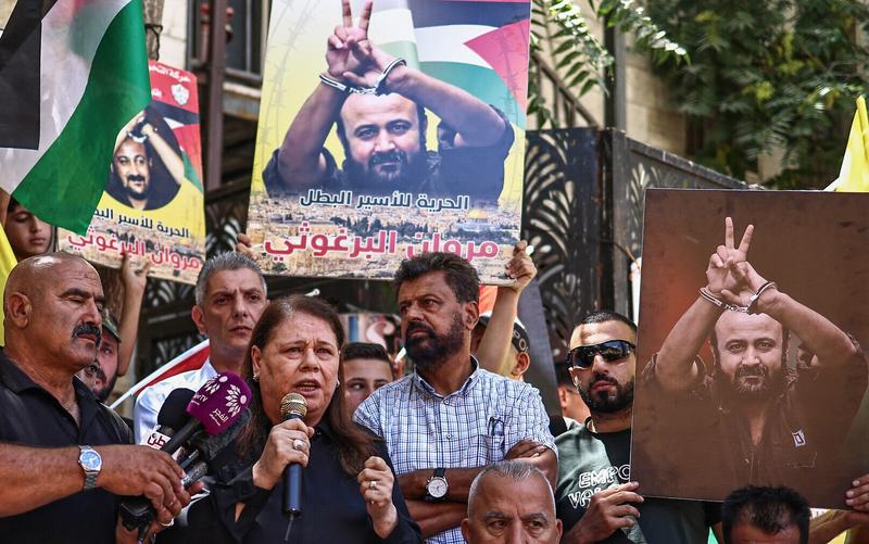 Buoyed by Trump, Marwan Barghouti’s wife presses Israel to free terror convict for peace Buoyed by Trump, Marwan Barghouti’s wife presses Israel to free terror convict for peace