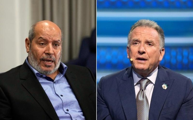 Meeting between Witkoff and Hamas official said canceled due to Israeli pressure