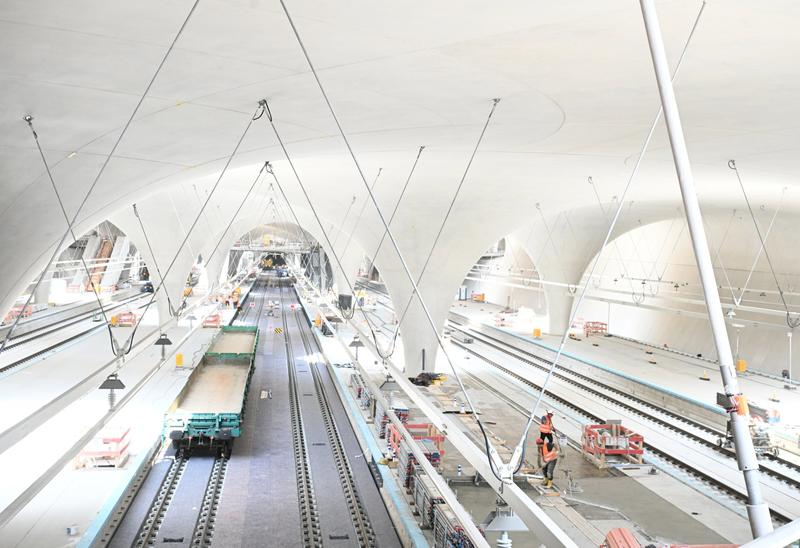 Stuttgart 21: Die Bahn bleibt oben