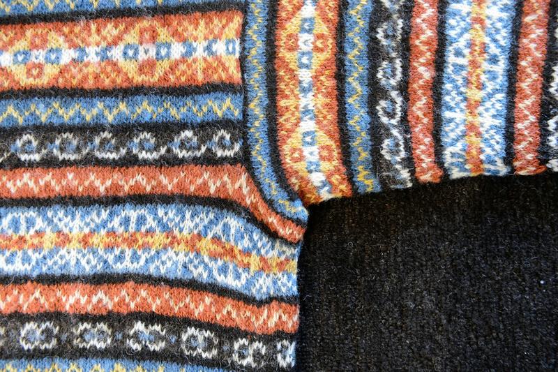 Game of Wool: Fair Isle knitting row reveals why culture and tradition matter