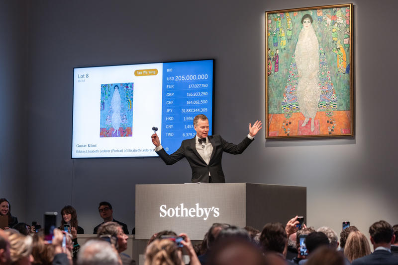 Sotheby’s Shatters Records at Its Breuer Debut as a $236.4M Klimt Leads the $706M Evening Sale Sotheby’s Shatters Records at Its Breuer Debut as a $236.4M Klimt Leads the $706M Evening Sale