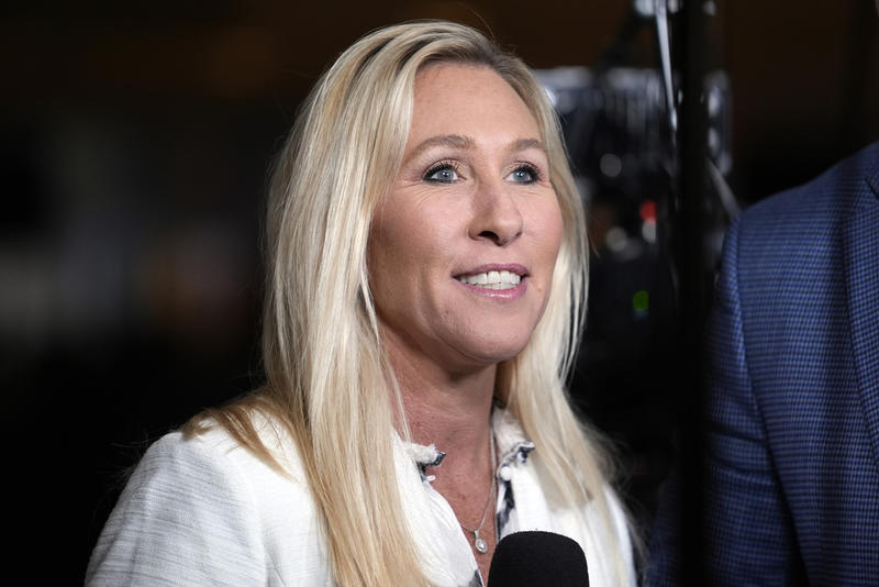 Temu MAGA: Anti-Trump Marjorie Taylor Greene is legacy media’s next Liz Cheney