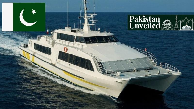 Pakistan Launches its First International Ferry Service Pakistan Launches its First International Ferry Service