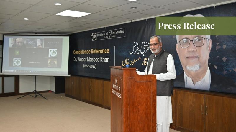 Dr. Waqar Masood Khan: Remembered For A Life Of Integrity, Intellect, And Faith-Driven Service Dr. Waqar Masood Khan: Remembered For A Life Of Integrity, Intellect, And Faith-Driven Service