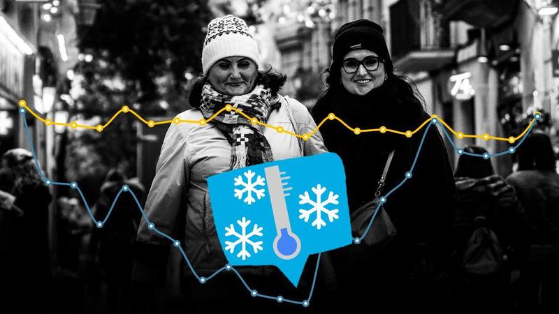 El frío ártico adelanta la llegada del invierno a Catalunya: heladas y desplome de la temperatura en 8 grados