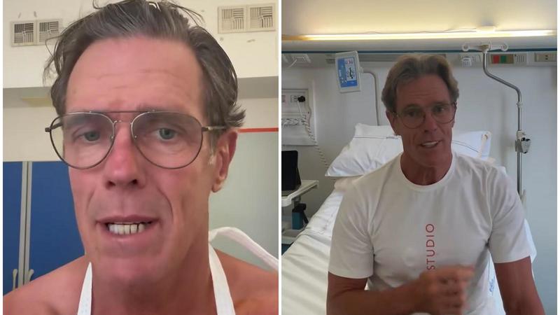 Mario Cipollini dimesso dall’ospedale: 