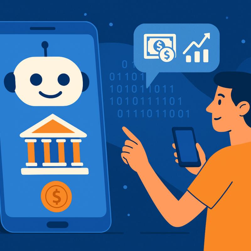 Do chat ao cofrinho: como a inteligência artificial está entrando no banco