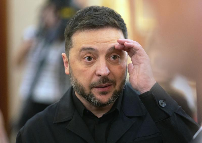 Endspiel in Kiew? Russischer Vorstoß und Korruptionsaffäre lasten auf Selenskyj